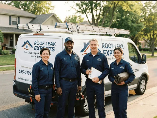 Roof Leak Repair company in Husum, WA